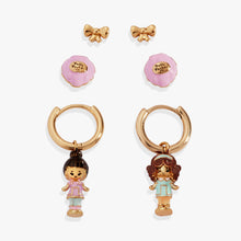 Load image into Gallery viewer, Polly Pocket™ Earring Set of 3