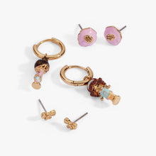 Load image into Gallery viewer, Polly Pocket™ Earring Set of 3