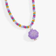 Load image into Gallery viewer, Polly Pocket™ Limited Edition Pool Party Beaded Locket Necklace