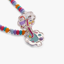 Load image into Gallery viewer, Polly Pocket™ Limited Edition Pool Party Beaded Locket Necklace