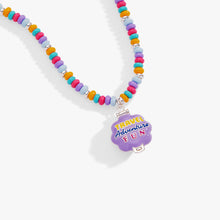 Load image into Gallery viewer, Polly Pocket™ Limited Edition Pool Party Beaded Locket Necklace
