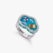 Load image into Gallery viewer, Polly Pocket™ Limited Edition Pool Party Ring