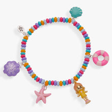 Load image into Gallery viewer, Polly Pocket™ Limited Edition Pool Party Stretch Charm Bracelet