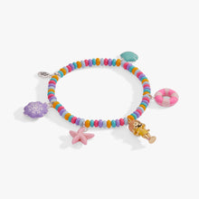 Load image into Gallery viewer, Polly Pocket™ Limited Edition Pool Party Stretch Charm Bracelet