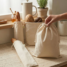 Load image into Gallery viewer, Linen Bread Bags