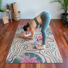 Load image into Gallery viewer, Pond of Harmony Nomad XL Cork Yoga Mat