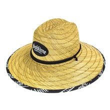 Load image into Gallery viewer, Peter Grimm Sublime Pool Shark Lifeguard - Rye Straw Lifeguard Hat