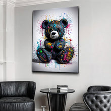 Load image into Gallery viewer, Cool Pop Teddy Wall Art