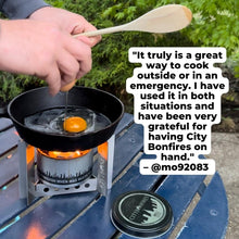 Load image into Gallery viewer, Portable Camp Stove - Ships 7/1