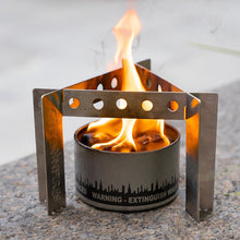 Load image into Gallery viewer, Portable Camp Stove - Ships 7/1