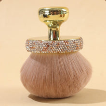Load image into Gallery viewer, Portable Multi-Use Mushroom Head Powder &amp; Blush Brush (MMU040)