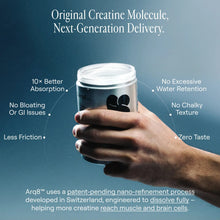 Load image into Gallery viewer, Arq8™ Creatine Monohydrate Powder