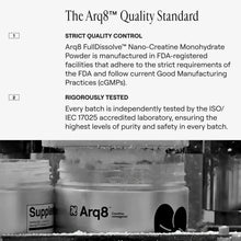 Load image into Gallery viewer, Arq8™ Creatine Monohydrate Powder