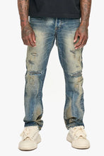 Load image into Gallery viewer, Valabasas Pox Straight Leg Jeans - Dirty Vintage Wash