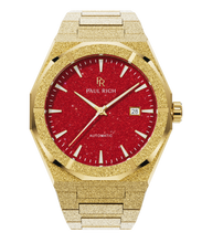 Load image into Gallery viewer, Frosted Star Dust II Gold Red