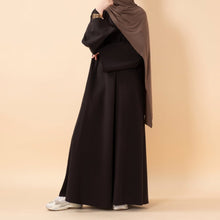 Load image into Gallery viewer, Premium Linen Effect Pullover Abaya with Pockets (MA341)