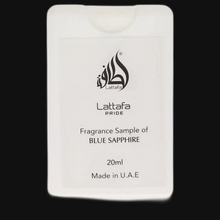 Load image into Gallery viewer, Pride Blue Sapphire By Lattafa (Unisex)