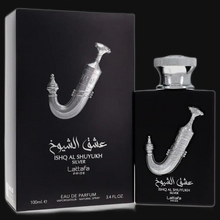 Load image into Gallery viewer, Pride Ishq Al Shuyukh Silver By Lattafa (Unisex)
