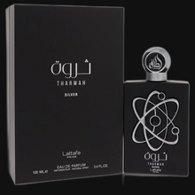 Load image into Gallery viewer, Pride Tharwah Silver By Lattafa Cologne for Men