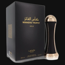 Load image into Gallery viewer, Pride Winners Trophy Gold By Lattafa Perfume for Women