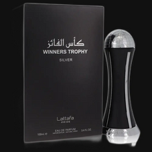 Load image into Gallery viewer, Pride Winners Trophy Silver By Lattafa Cologne for Men