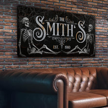 Load image into Gallery viewer, Gothic Family Sign VI