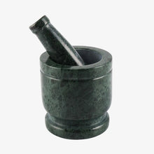 Load image into Gallery viewer, Primrose Green Marble Mortar &amp; Pestle