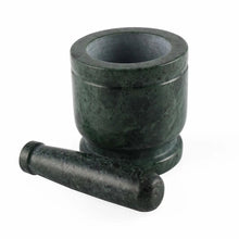 Load image into Gallery viewer, Primrose Green Marble Mortar &amp; Pestle