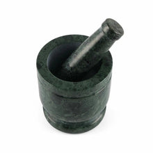 Load image into Gallery viewer, Primrose Green Marble Mortar &amp; Pestle