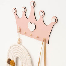 Load image into Gallery viewer, Princess Crown Wall Hangers