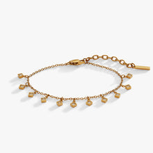 Load image into Gallery viewer, Princess Cut Crystal Bracelet