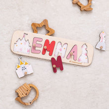 Load image into Gallery viewer, Princess Name Puzzle