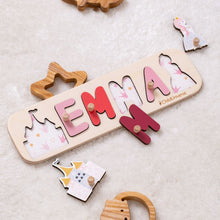 Load image into Gallery viewer, Princess Name Puzzle