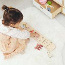 Load image into Gallery viewer, Princess Name Puzzle