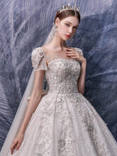 Load image into Gallery viewer, Latest Wedding Dress EDW101