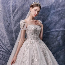 Load image into Gallery viewer, Latest Wedding Dress EDW101