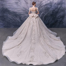 Load image into Gallery viewer, Latest Wedding Dress EDW101