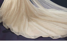 Load image into Gallery viewer, New Shiny Wedding Dress Luxury Beading Lace EDL458