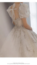Load image into Gallery viewer, Luxury Wedding Dresses with Crystal Beads
