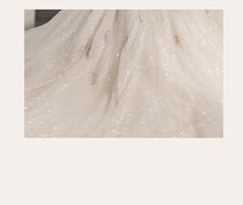 Load image into Gallery viewer, Luxury Wedding Dresses with Crystal Beads