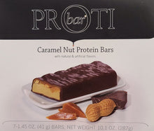 Load image into Gallery viewer, Caramel Nut Protein Bar - Proti-Bar