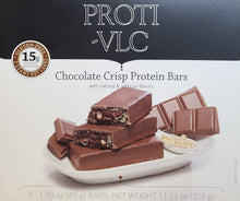 Load image into Gallery viewer, Chocolate Crisp Bar - Proti-VLC