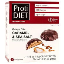 Load image into Gallery viewer, Caramel &amp; Sea Salt Bites - Protidiet