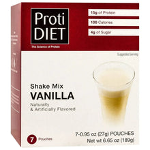 Load image into Gallery viewer, Protidiet Vanilla Shake