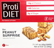 Load image into Gallery viewer, Peanut Surprise Bar - ProtiDiet