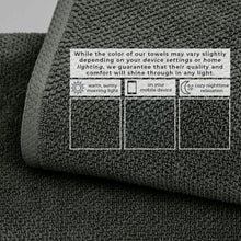 Load image into Gallery viewer, Cotton Textured Bath Towel Set - Acacia Collection