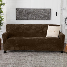 Load image into Gallery viewer, Velvet Stretch Slipcover - Gale Collection