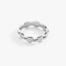 Load image into Gallery viewer, Puffy Rope Chain Ring