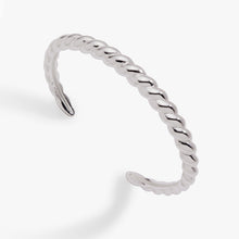 Load image into Gallery viewer, Puffy Rope Texture Cuff Bracelet
