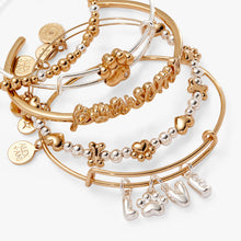 Load image into Gallery viewer, Puppy Love Bangles Set of 5